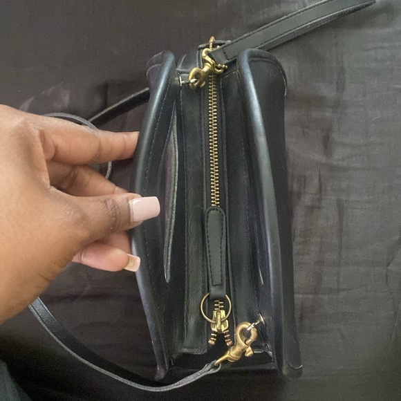 Vintage Coach Carousel top handle crossbody bag 9942 - Picture 8 of 17